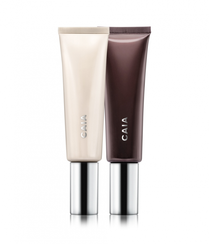 CAIA Dewy Base Set Liquid Bronzer & Liquid Highlighter | Makeup fra CAIA Cosmetics