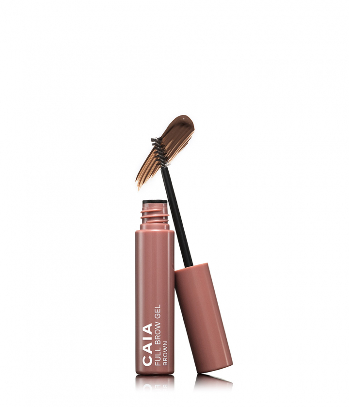 CAIA Full Brow Gel Brown Øyenbrynsgele | Makeup fra CAIA Cosmetics