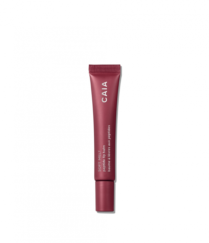CAIA Cherry On Top Soft Melt Peptide Lip Balm