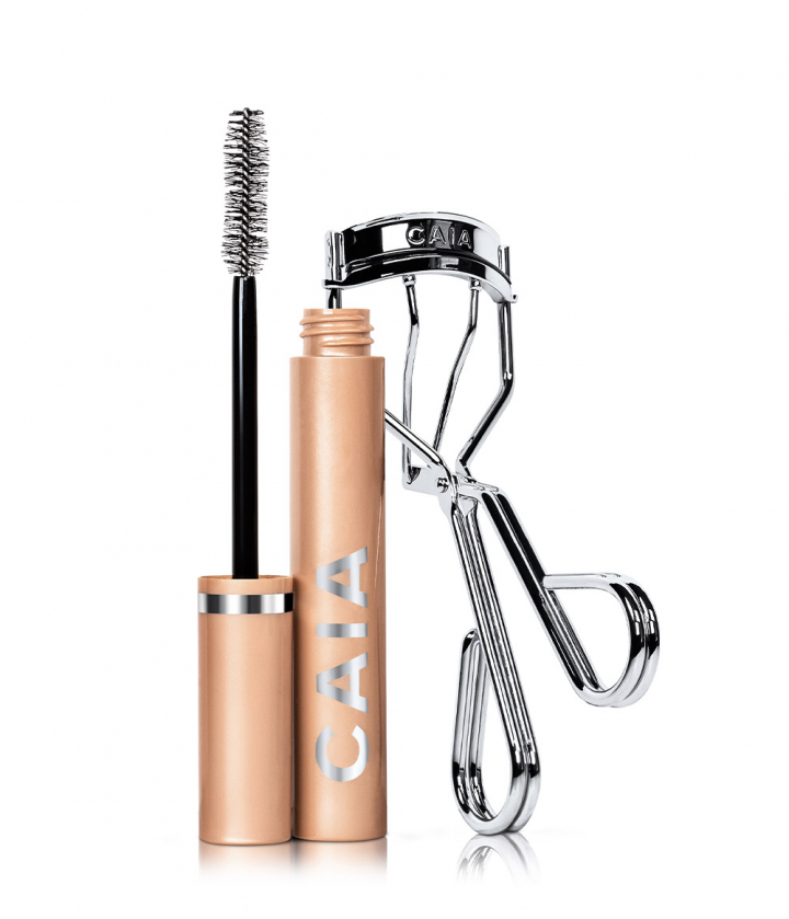 CAIA Luscious Lash Kit Mascara & Vippetang | Makeup fra CAIA Cosmetics