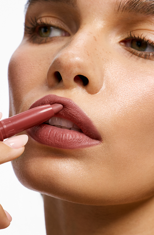 BRYCE Brun/rosa med en kald undertone