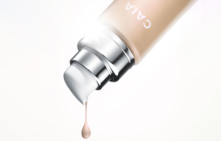 product dripping from bottle