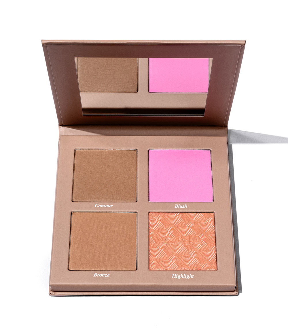 CLASSY SUMMER PALETTE - LIGHT TO MEDIUM i gruppen SMINKE / ANSIKT / Paletter hos CAIA Cosmetics (CAI089)