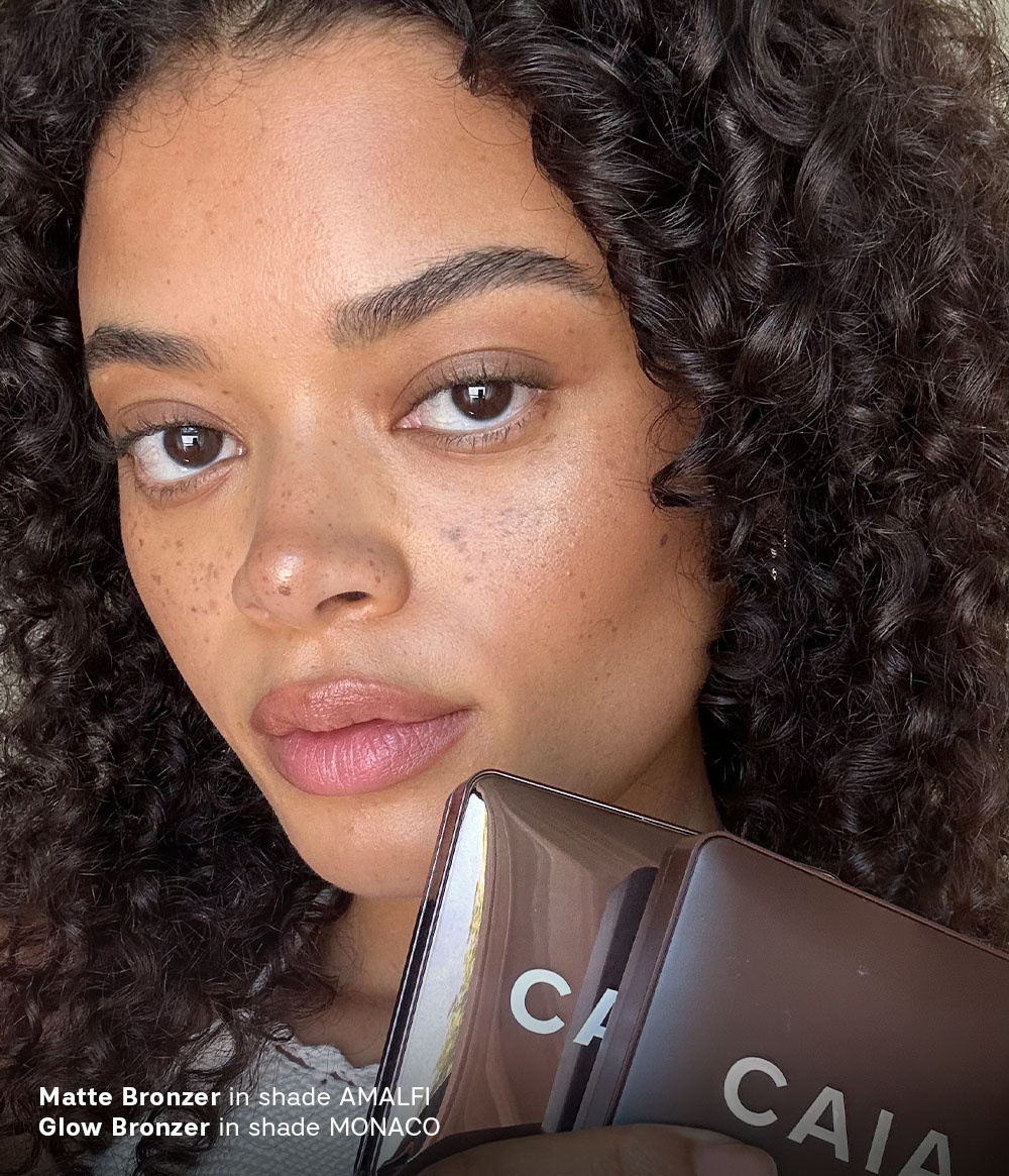 MATTE + GLOW BRONZER