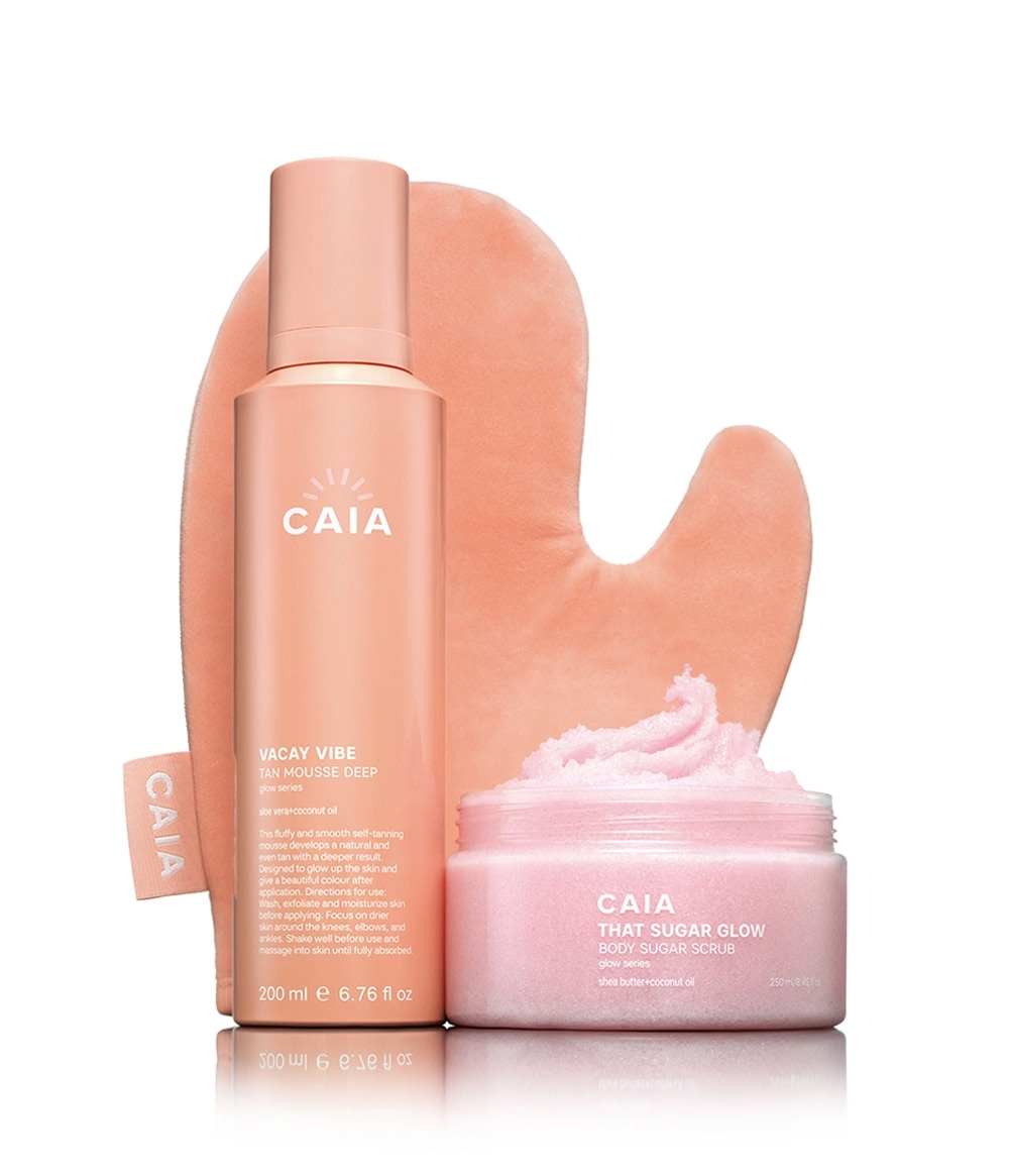 VACAY VIBE KIT i gruppen HUDPLEIE / HANDLE ETTER PRODUKT / Selvbruning hos CAIA Cosmetics (CAI1034)