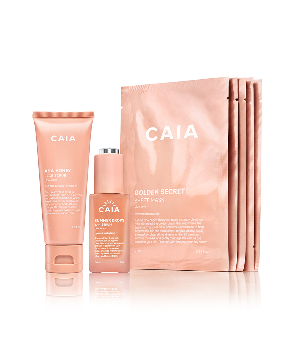 GLOW OBSESSION i gruppen HUDPLEIE / HANDLE ETTER HUDTYPE / Glow Series hos CAIA Cosmetics (CAI1104)