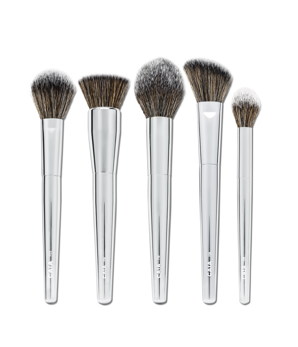 ESSENTIAL BRUSH KIT - FACE i gruppen KITS & SETS hos CAIA Cosmetics (CAI1208)