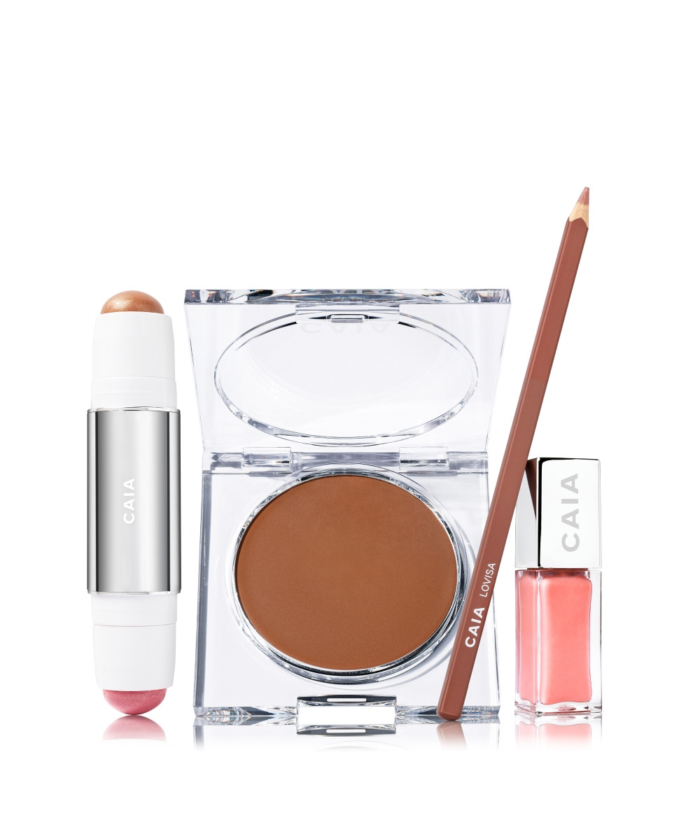 BRONZED & BALMY i gruppen SMINKE / LEPPER / Lipgloss hos CAIA Cosmetics (CAI1270)