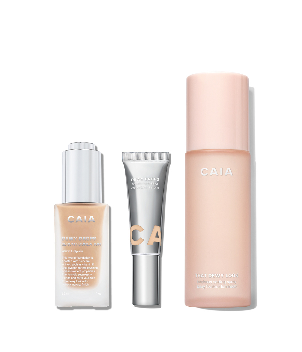 DEWY LOOK i gruppen KITS & SETS / Sminke hos CAIA Cosmetics (CAI1322)