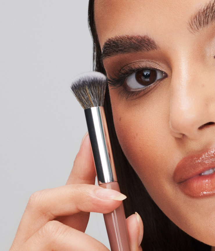 Nose Contour Brush 01 Sminkekoster 