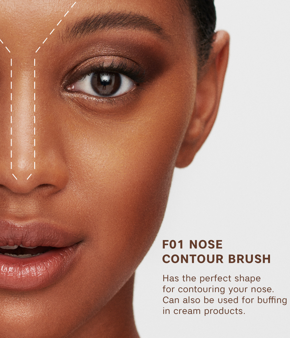 PRECISE BUFFER BRUSH F01