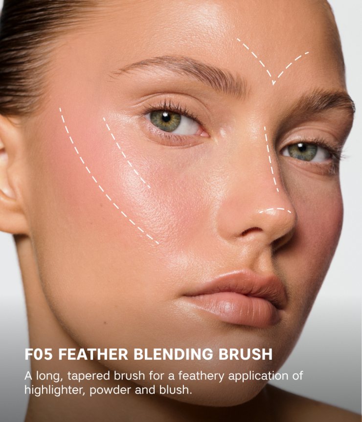 Feather Blending Brush 05 Sminkekoster 