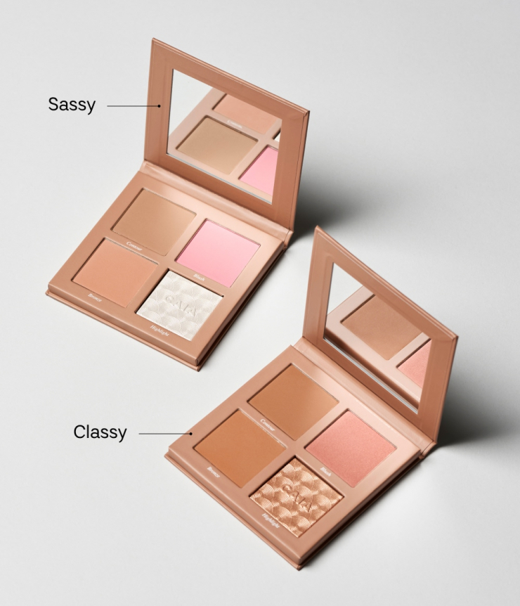 Sassy+Classy Paletter