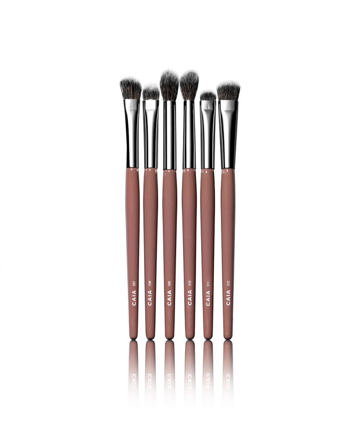 Essential Brush Kit - Eyes Øyenskyggekoster