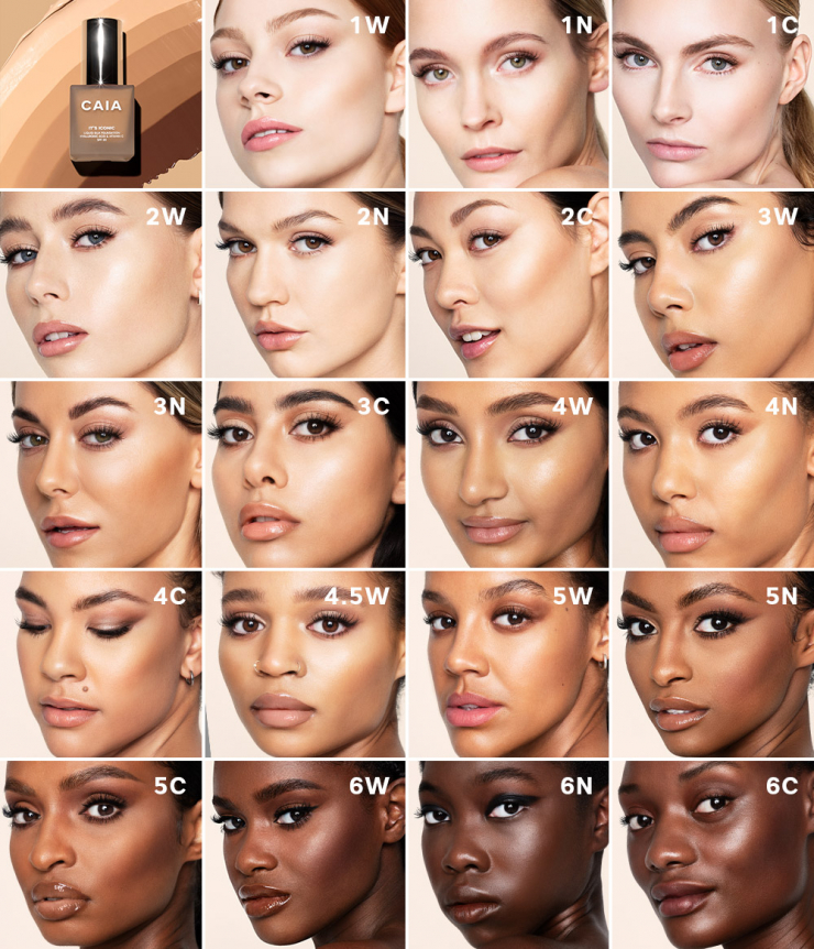 IT'S ICONIC FOUNDATION