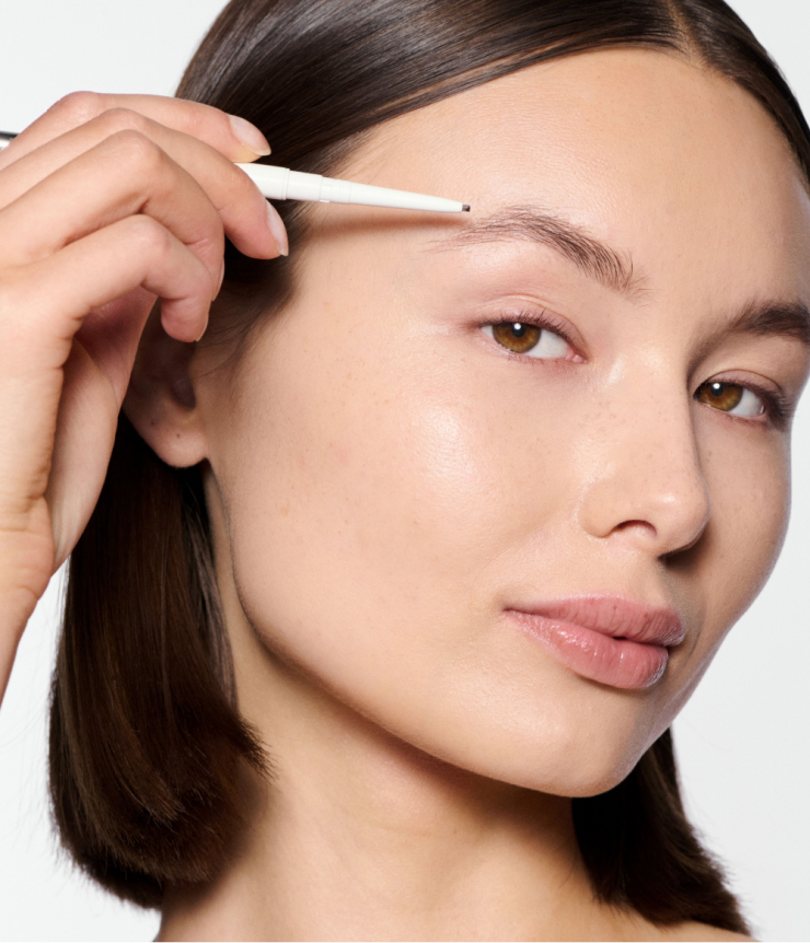 Precision Brows Cold Medium Brown Øyenbryn 
