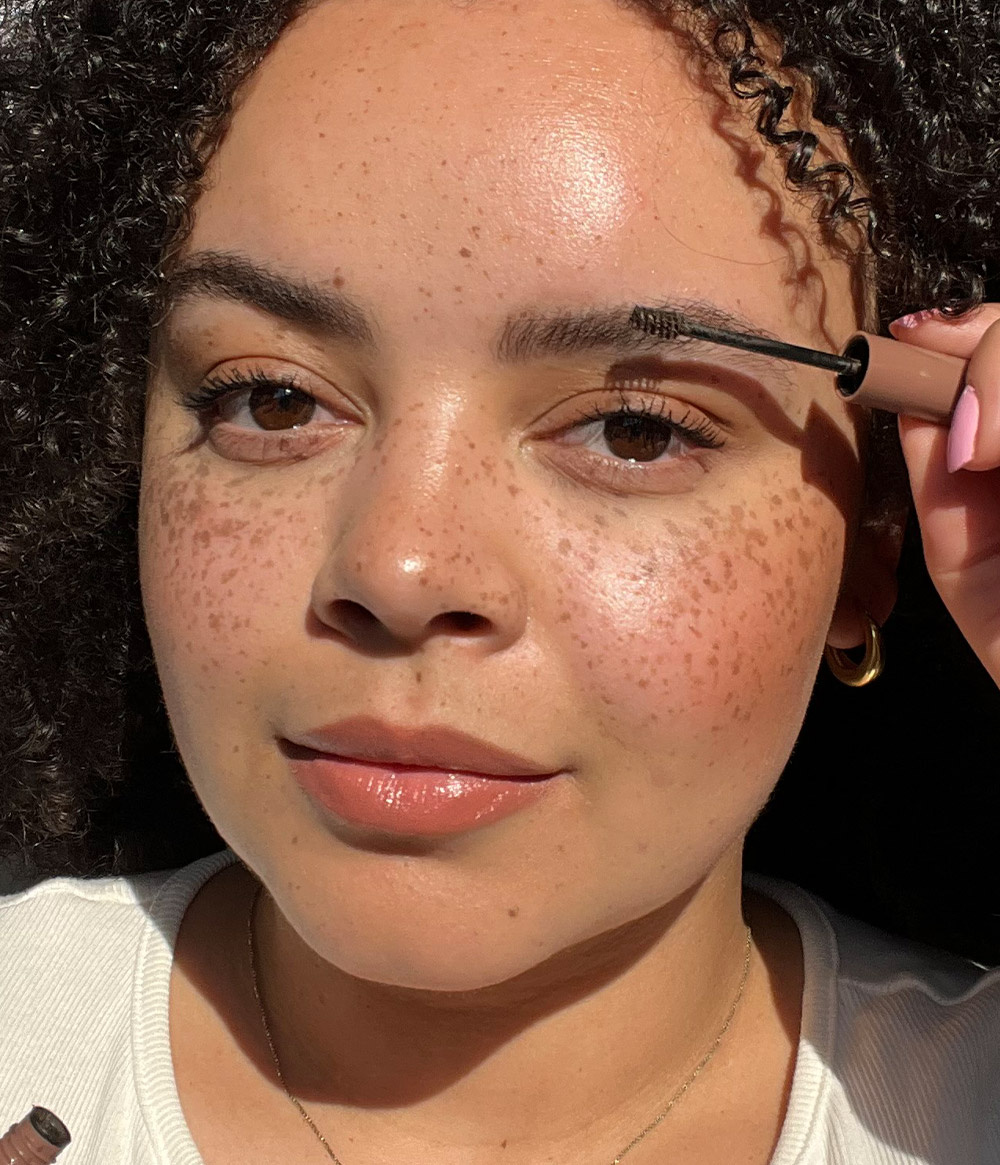 FULL BROW GEL DARK BROWN