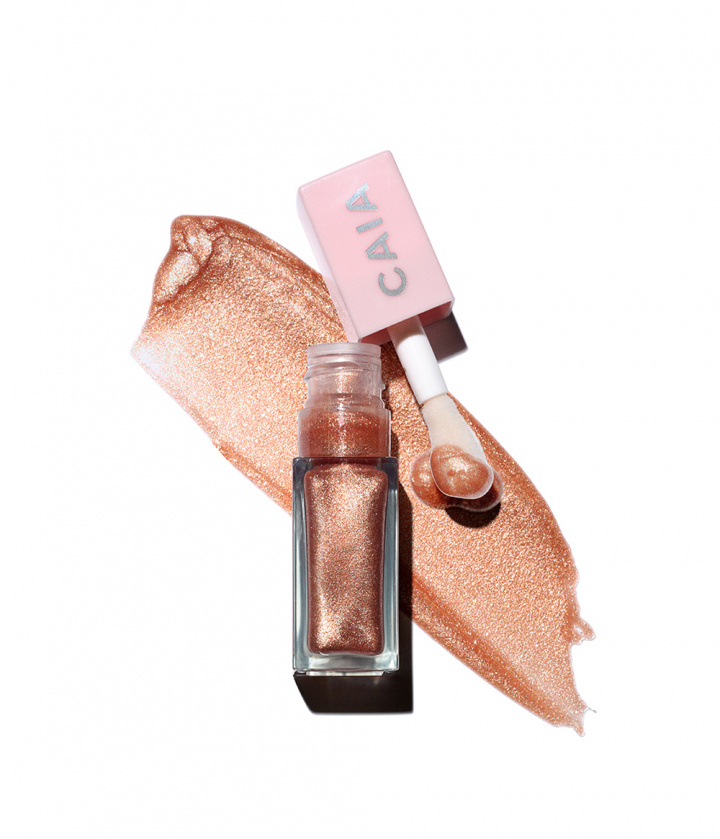 GOLDEN GLOSS i gruppen SMINKE / LEPPER / Lipgloss hos CAIA Cosmetics (CAI407)
