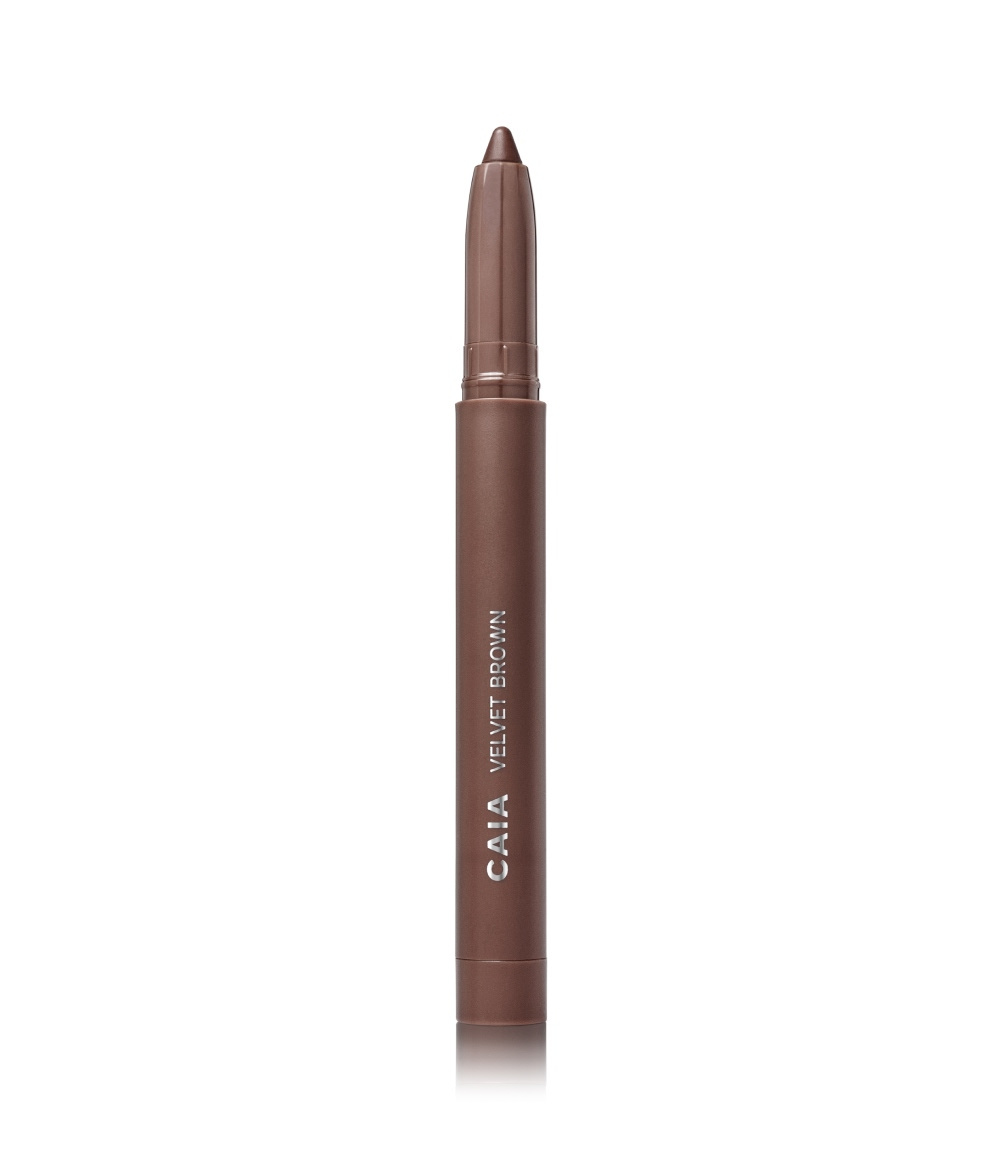 VELVET BROWN LIP CRAYON i gruppen SMINKE / LEPPER / Leppeblyanter hos CAIA Cosmetics (CAI462)