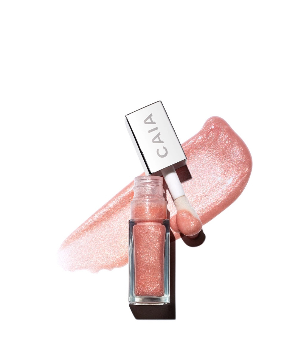 PINKY GLOSS i gruppen SMINKE / LEPPER / Lipgloss hos CAIA Cosmetics (CAI484)
