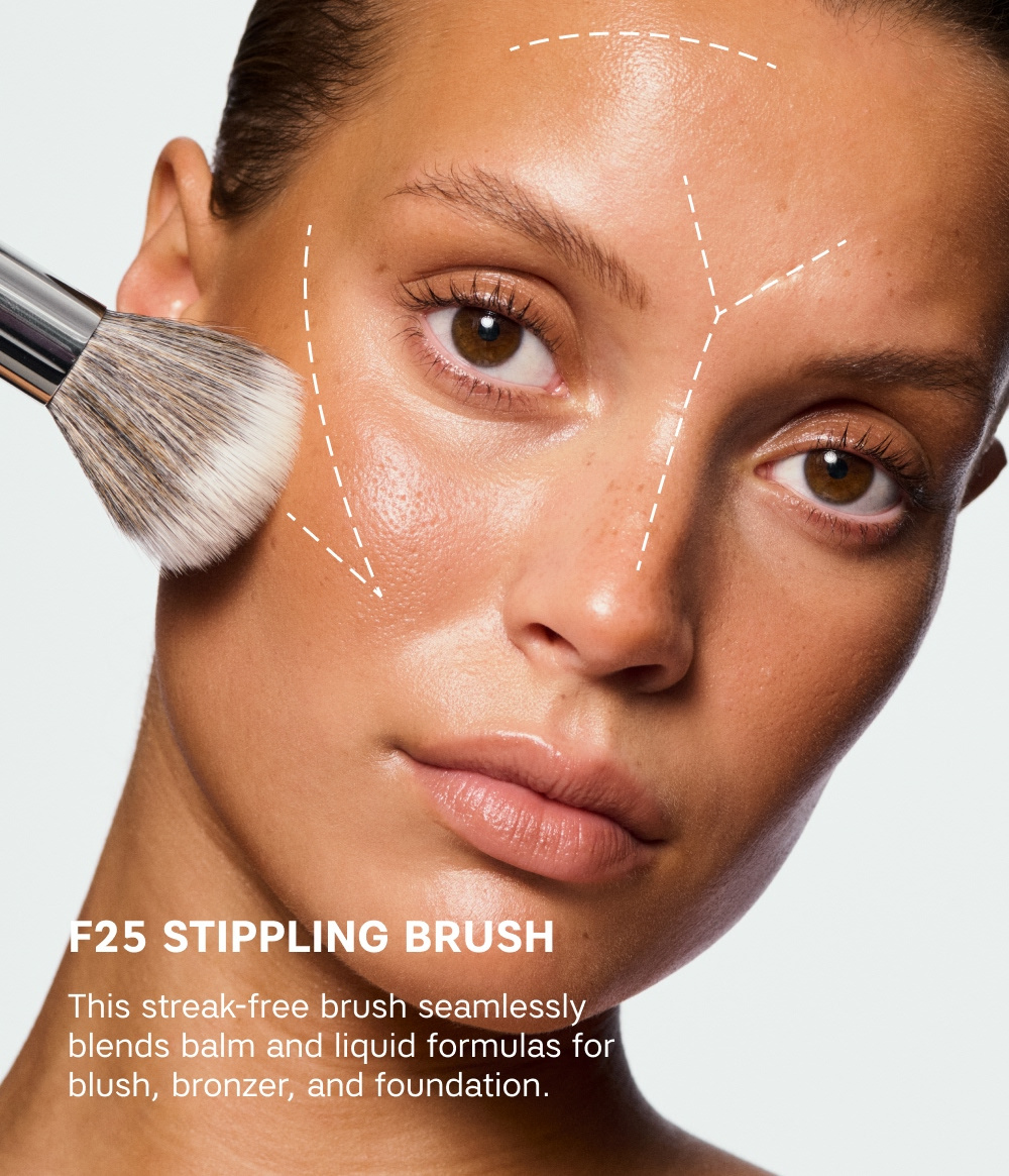 STIPPLING BRUSH F25 STIPPLING BRUSH F25