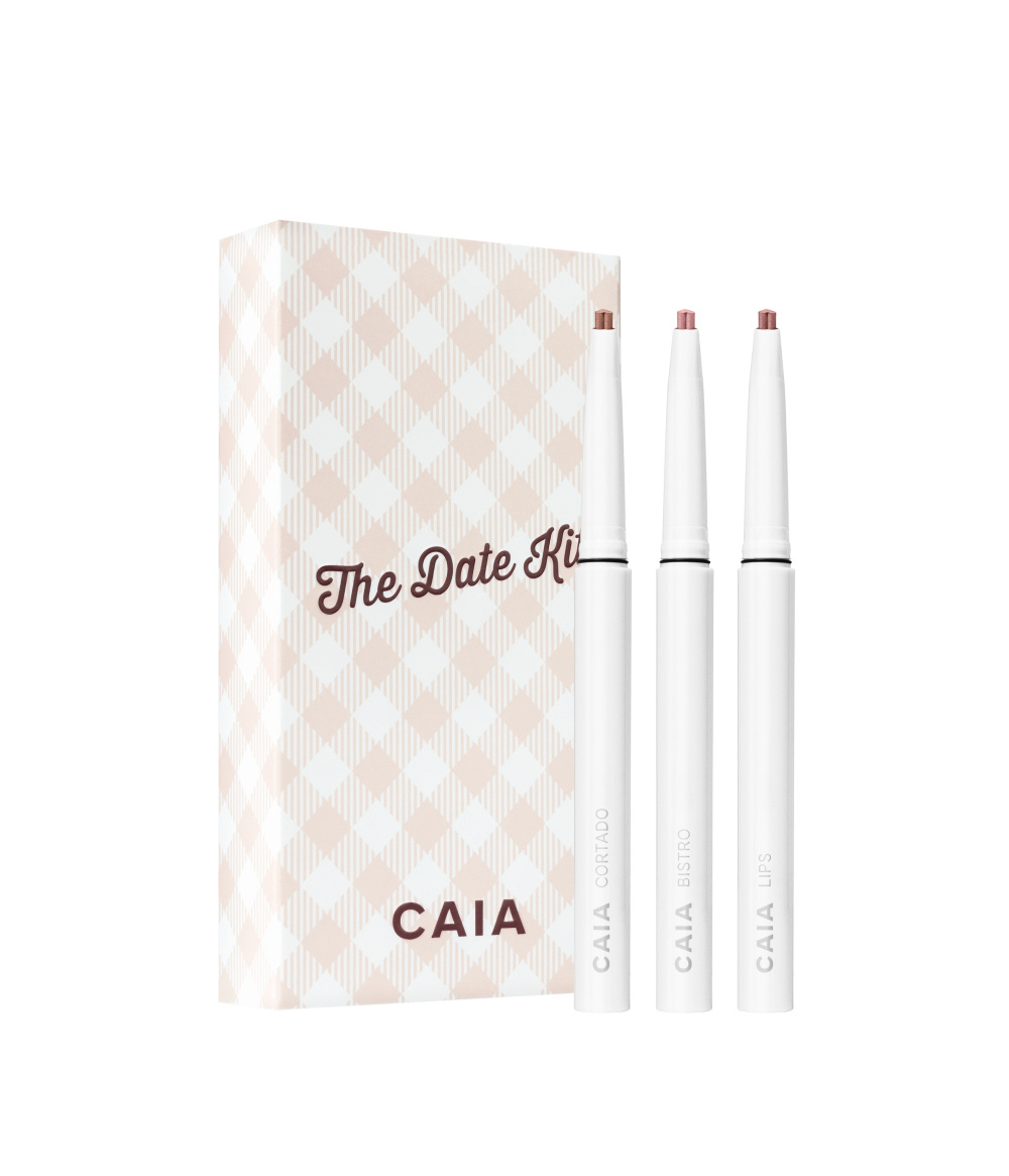 THE DATE KIT i gruppen SMINKE / LEPPER / Leppeblyanter hos CAIA Cosmetics (CAI6006)