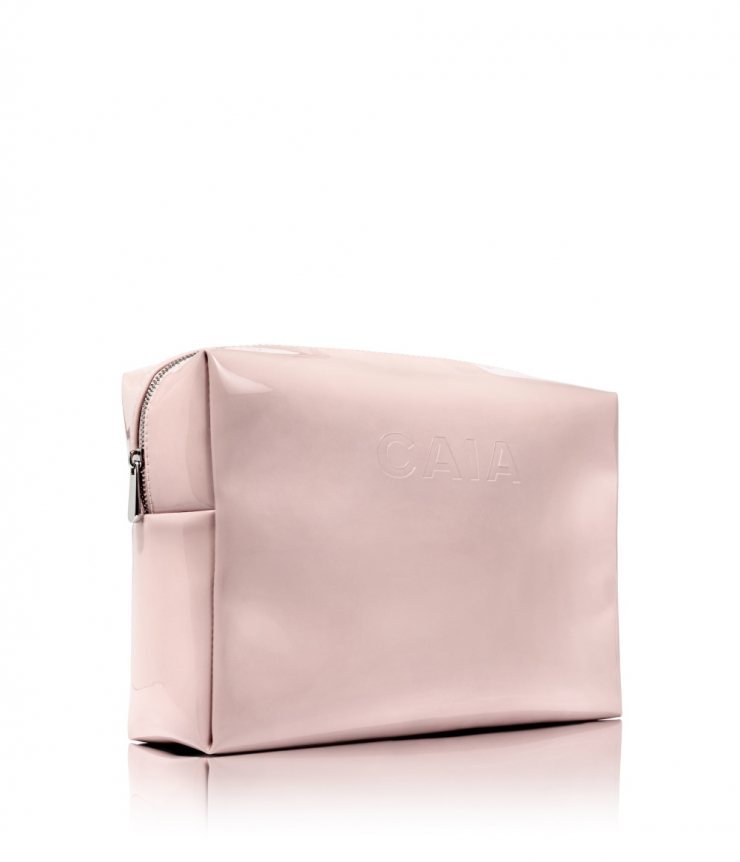 CAIA Pink Toilet Bag Toalettmapper 