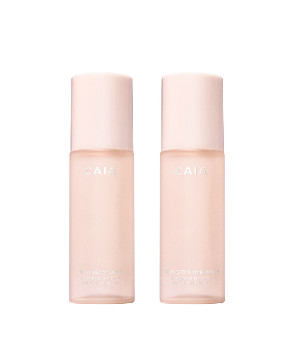 THAT DEWY HYDRATION DUO | Setting Spray | SMINKE | CAIA COSMET