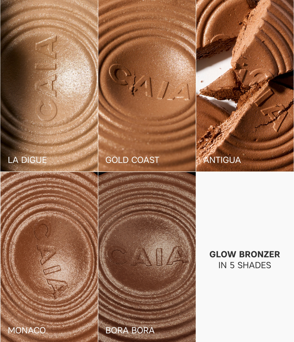 BRONZER + HIGHLIGHTER