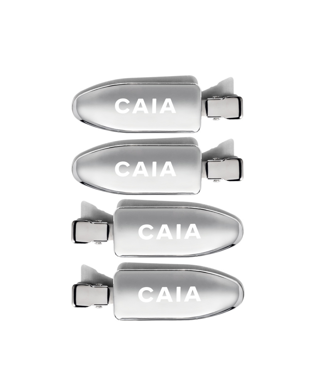 SILVER HAIR CLIPS i gruppen KOSTER & TILBEHØR / TOOLS hos CAIA Cosmetics (CAI6160)
