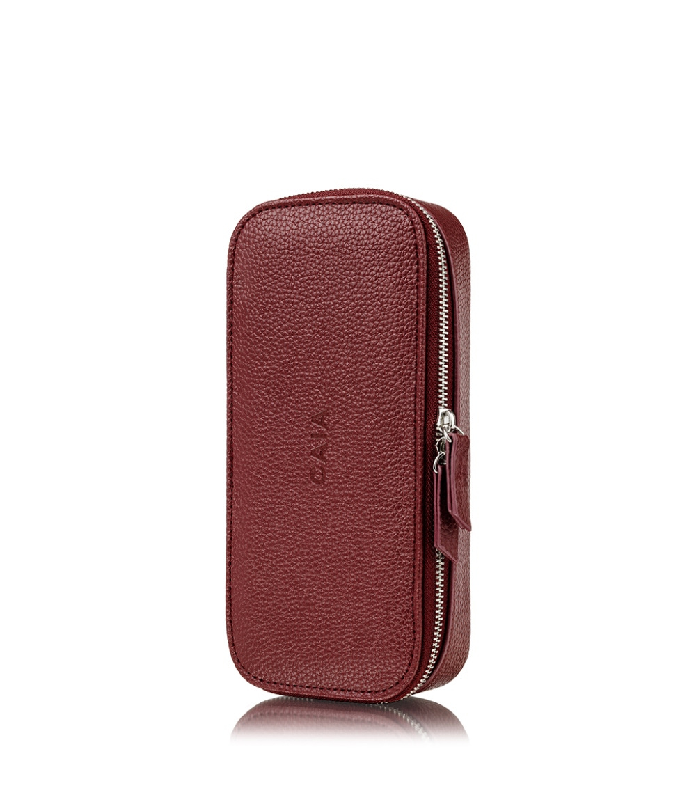 SMALL BEAUTY CASE RUBY i gruppen KOSTER & TILBEHØR / TOALETTMAPPER hos CAIA Cosmetics (CAI6433)