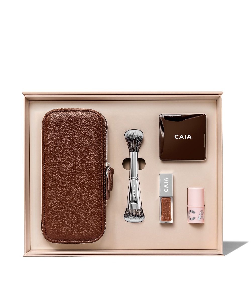 BRONZED WINTER GIFT SET i gruppen KITS & SETS / Gavesett hos CAIA Cosmetics (CAI6597X26)