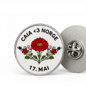 CAIA LOVES NORWAY PIN