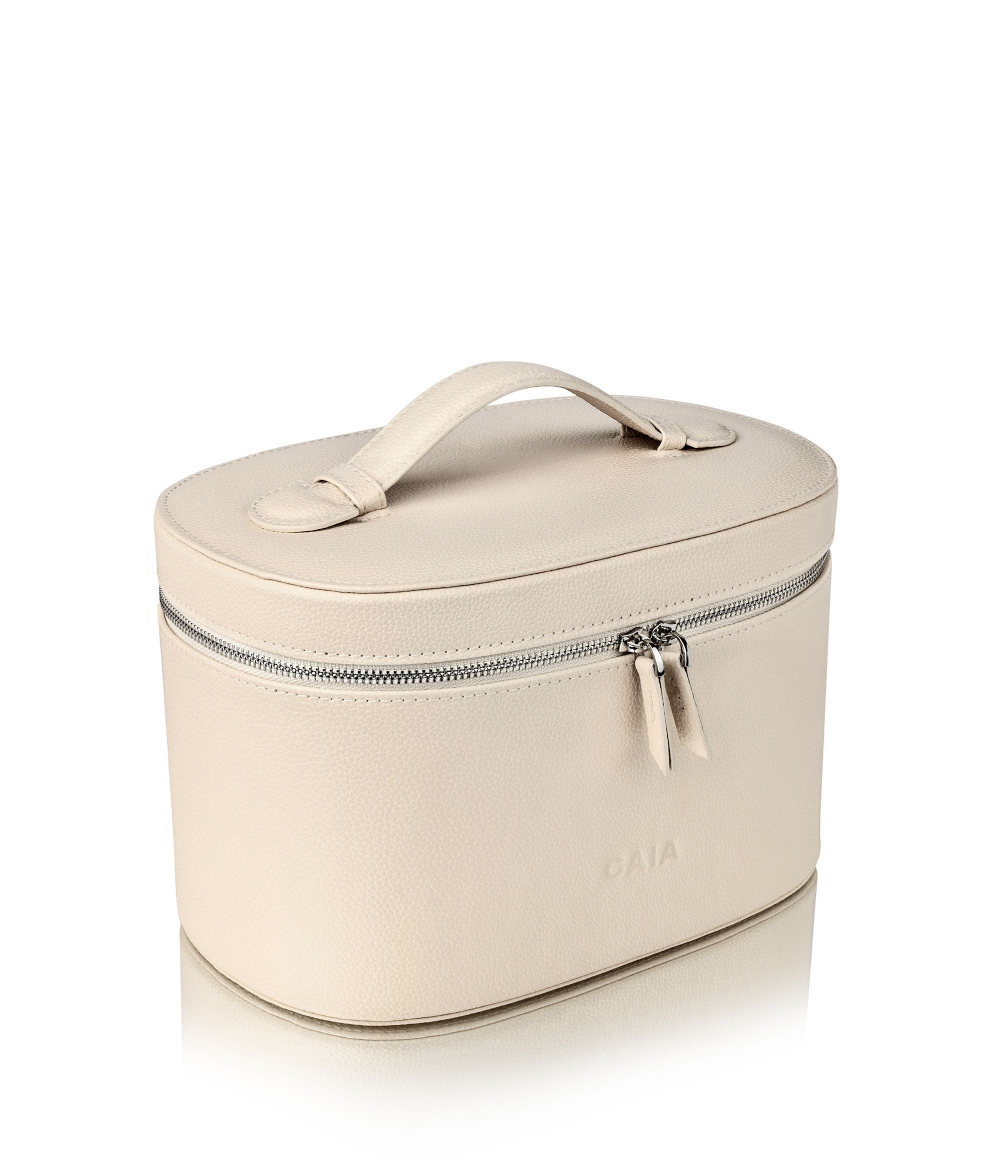 BEAUTY CASE SAND i gruppen KOSTER & TILBEHØR / TOALETTMAPPER hos CAIA Cosmetics (CAI6641)