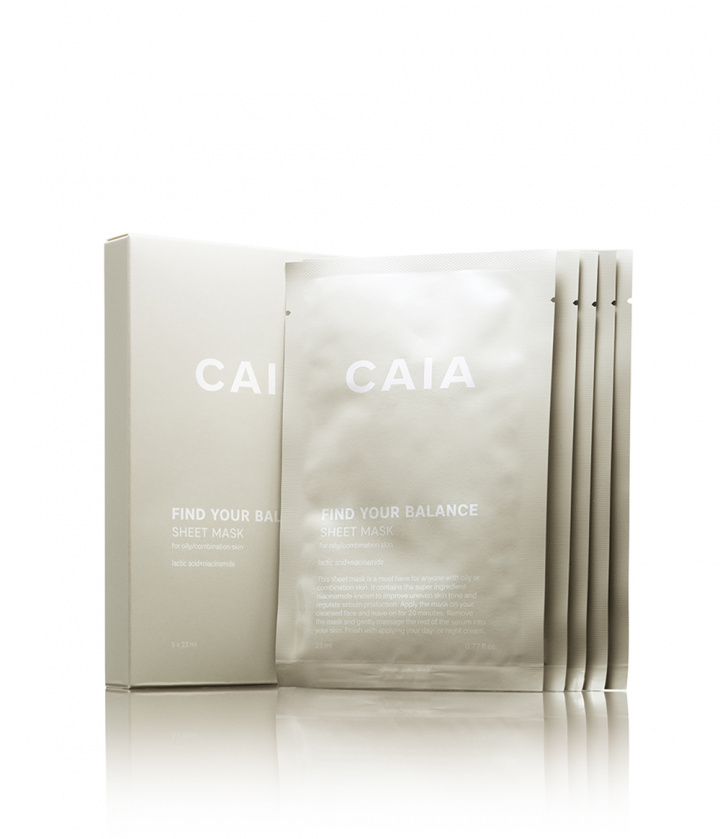 FIND YOUR BALANCE SHEET MASK i gruppen HUDPLEIE / HANDLE ETTER PRODUKT / Ansiktsmaske hos CAIA Cosmetics (CAI829)