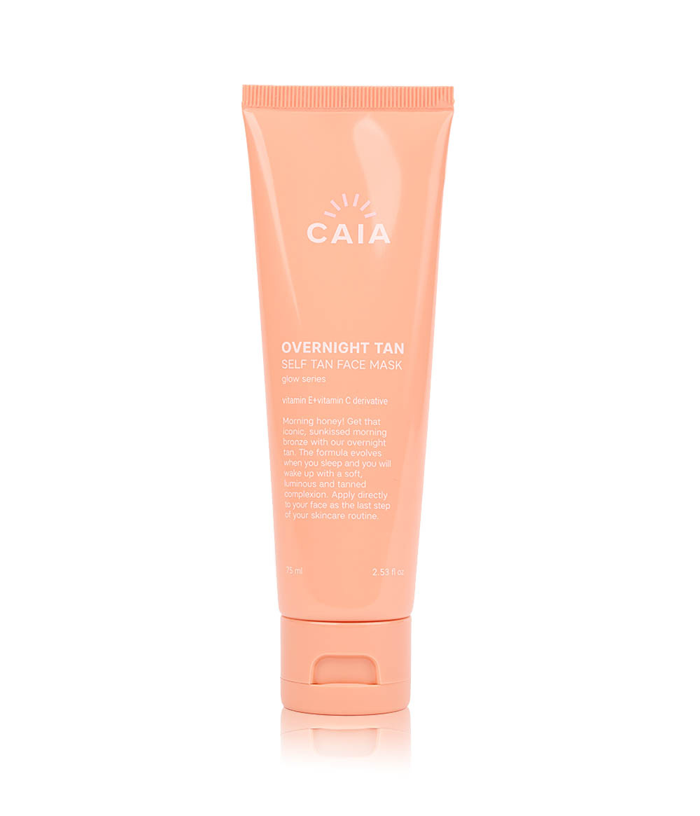 OVERNIGHT TAN i gruppen HUDPLEIE / HANDLE ETTER PRODUKT / Selvbruning hos CAIA Cosmetics (CAI889)