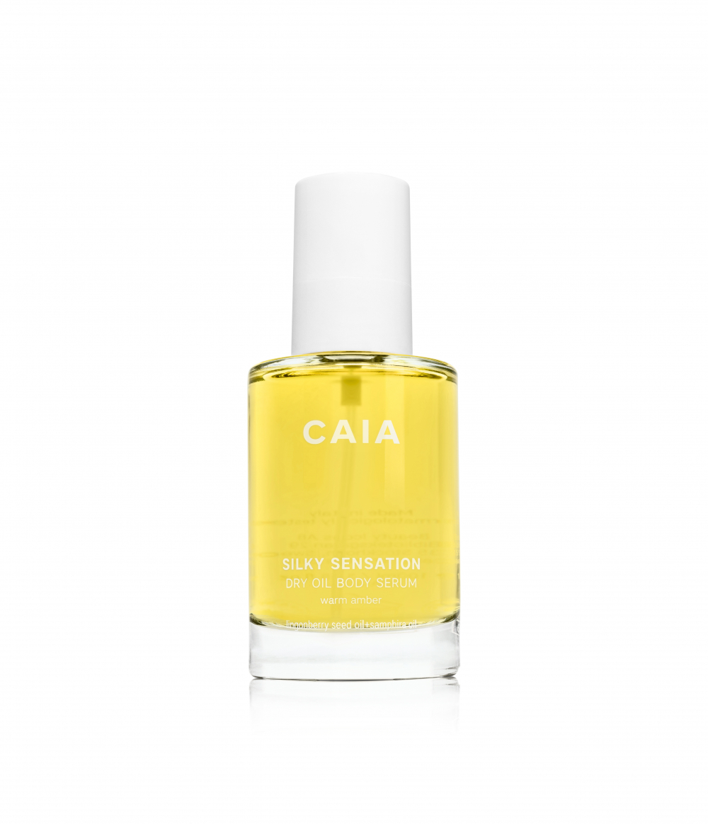 SILKY SENSATION DRY OIL WARM AMBER i gruppen SMINKE / KROPP / Body Glow hos CAIA Cosmetics (CAI898)